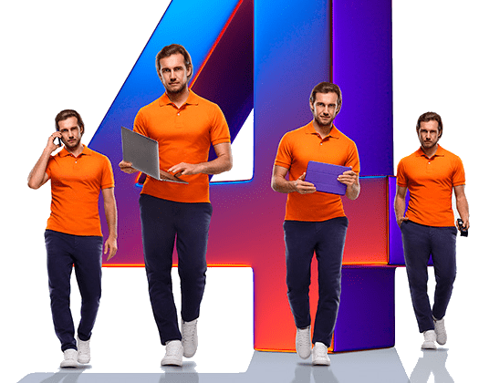 Великолепная четверка Ростелеком в&nbsp;посёлок городского типа Кратово (Московская область)